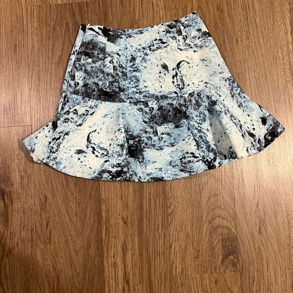 KEEPSAKE BETTER OFF ALONE SKIRT FROST PRINT - Picture 2 of 4